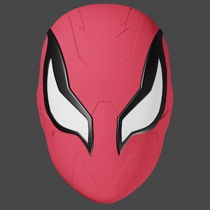 Game Inspired Spider-Man Mask (5-in-1 Pack) - 3D FILES ONLY