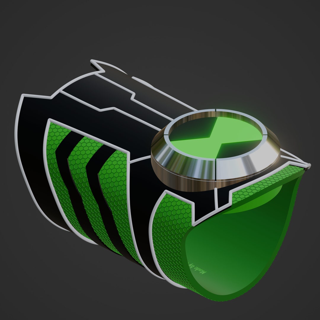 Onesoul21's Omnitrix - 3D FILES ONLY - Etsy
