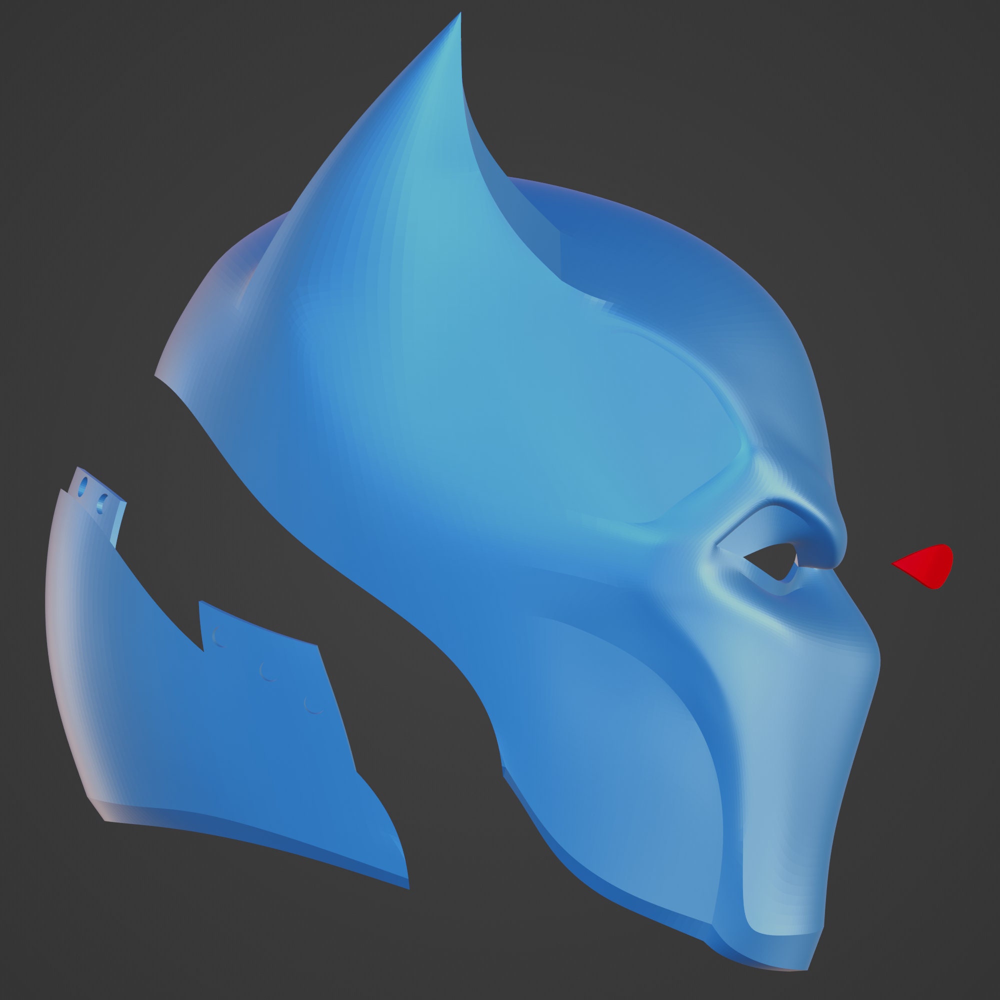 1993 Azbat 1.0 Cowl/helmet - 3D FILES ONLY - Etsy