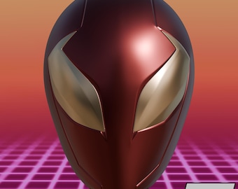 Iron Spider (FN) Helmet - 3D FILES ONLY