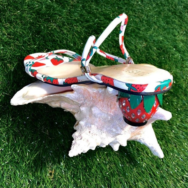 funky kitten heels