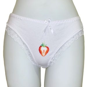Strawberry Coquette Underwear