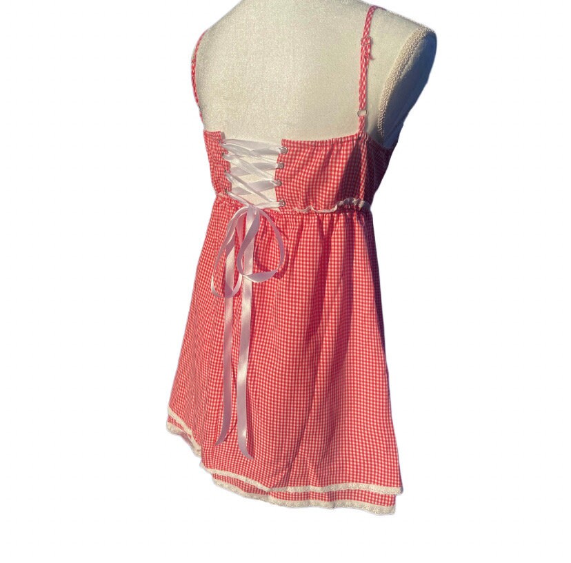 Darling Linen Plain Mini Dress