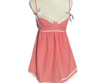 open lace back dress Love Lost Off The Shoulder Red Mini Dress - US 2