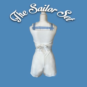 Sailor Romper Lolita 1997 Movie Sailor Set image 2