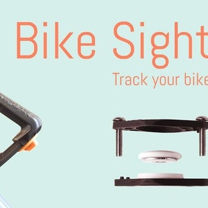 A kinder hidden AirTag bike mount, Biobased, Weatherproof, Supports bike education, California Made. More sustainable. Ships fast.