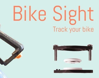 A kinder hidden AirTag bike mount, Biobased, Weatherproof, Supports bike education, California Made. More sustainable. Ships fast.