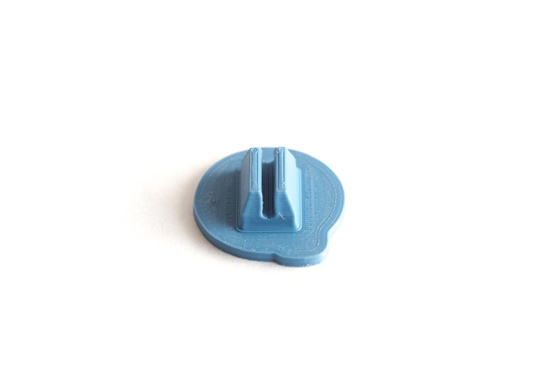 Thinking face emoji spoke decoration bead