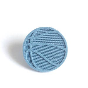 Soccer ball and basketball bike or wheelchair wheel spoke decoration bundle
