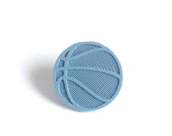 Soccer ball and basketball bike or wheelchair wheel spoke decoration bundle