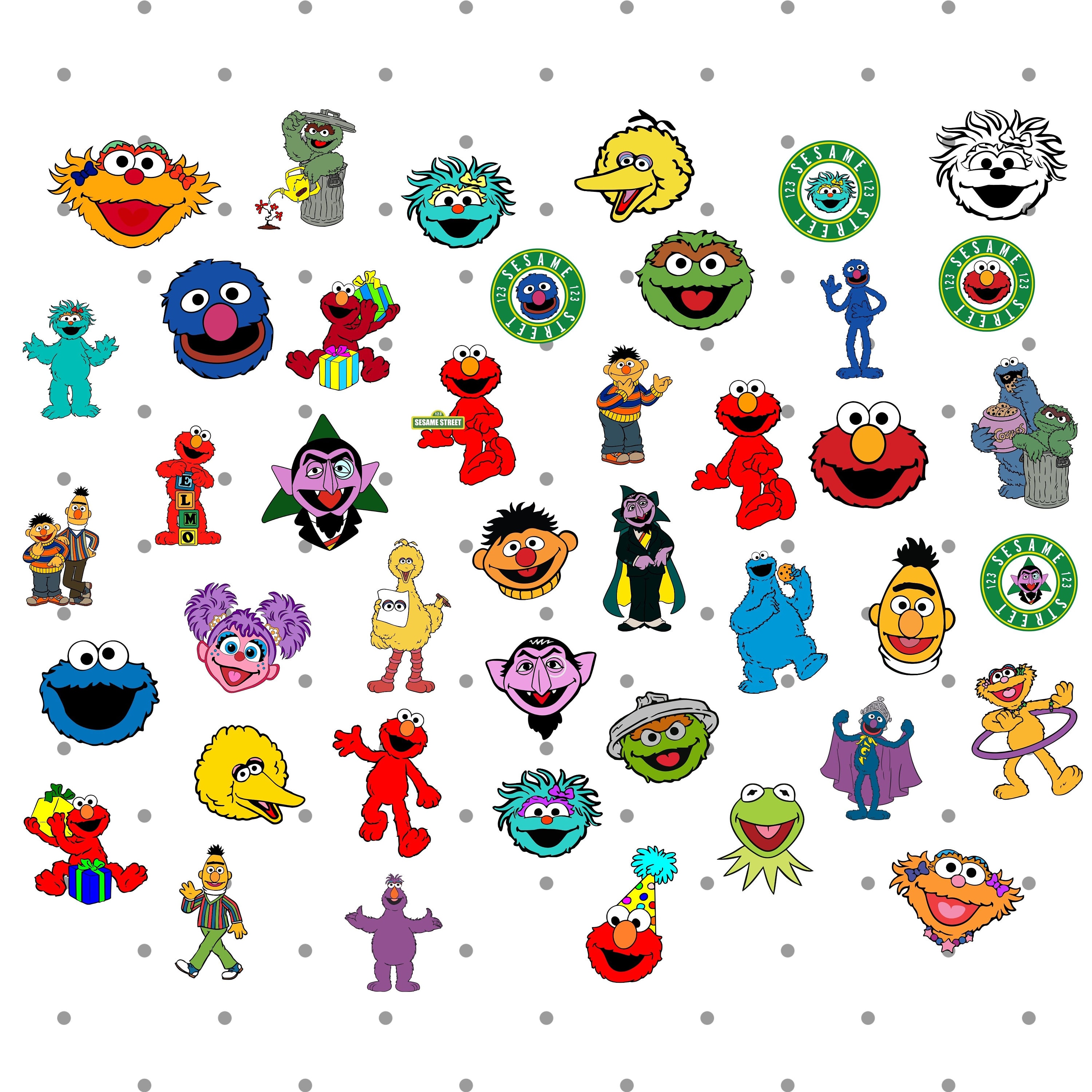 Sesame Street Logo Vector