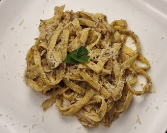 Tagliatelle with White Truffle 8,82oz/ 250g - Handmade 100% made in Italy
