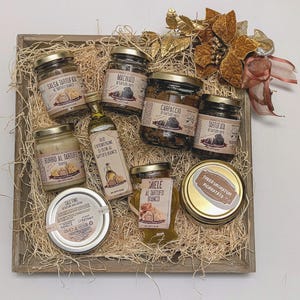 Truffle Tasting Box_ 100% italian truffles_ Homemade truffle products