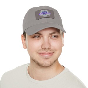 TRFC Ball Logo | Dad Hat with Leather Patch (Good for moms, too!)