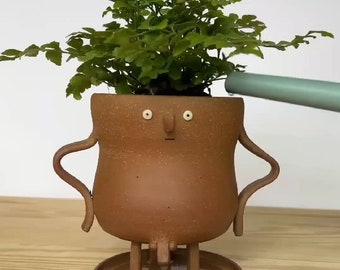 STL Funny Vase - Adorable Plant Pot