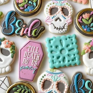 Molde Cortador de Galletas STL - Calaveras Mexicanas