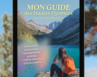 EBOOK : Mon Guide des Hautes-Pyrénées
