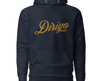 Dirigo Maine Unisex Hoodie