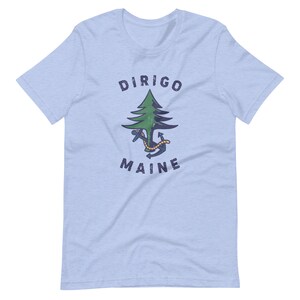 Dirigo Maine Unisex T-shirt