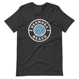 Hermosa Beach California Wave Unisex T-shirt