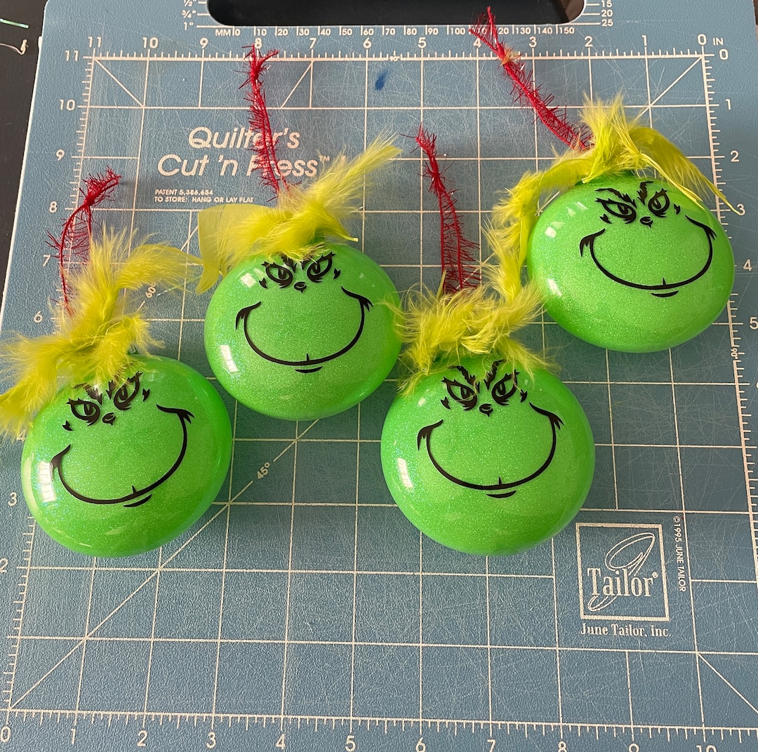 GRINCH Ornament - Etsy