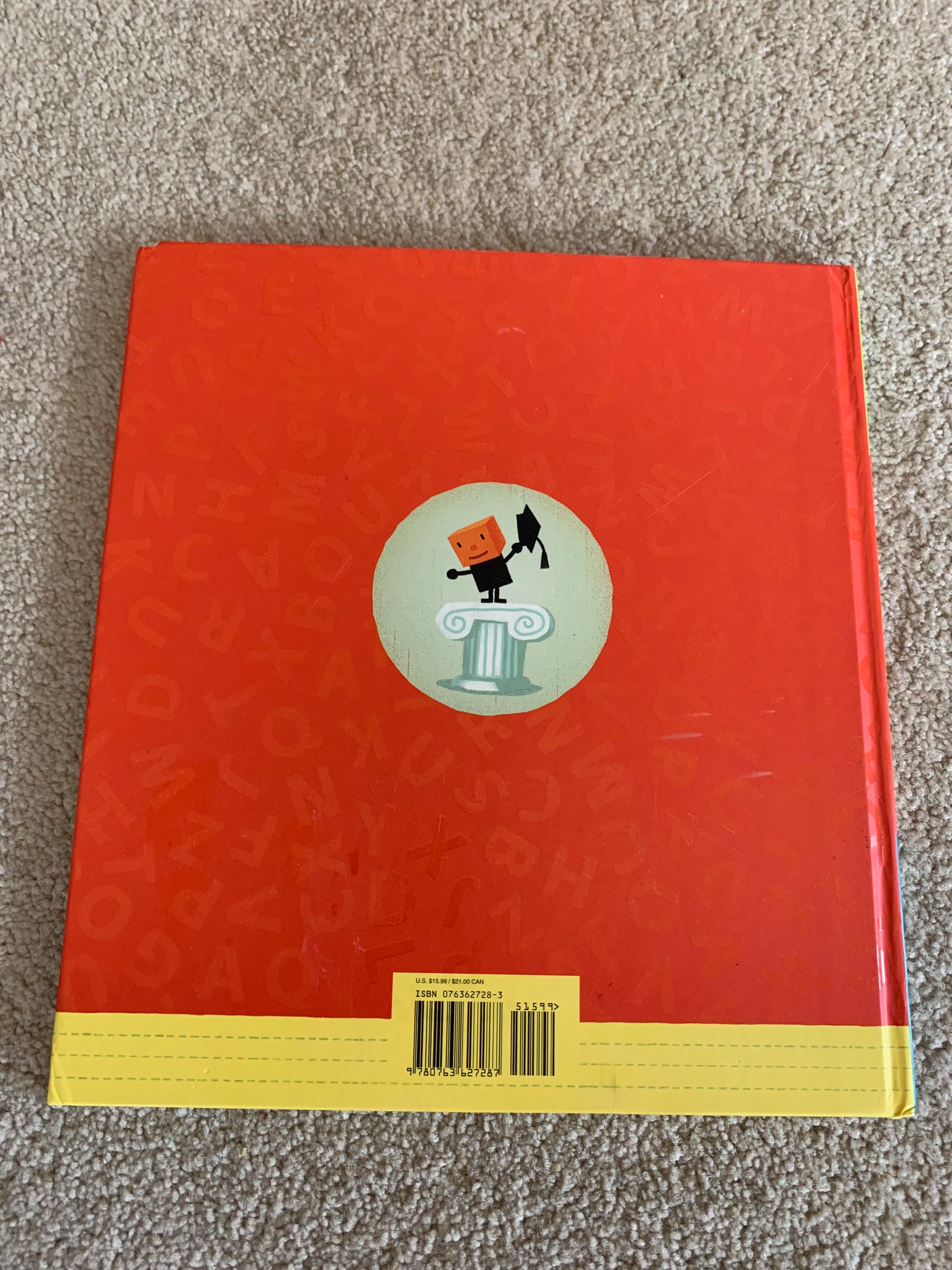Vintage 2006, Alpha Oops! the Day Z Went First, Hardcover - Etsy
