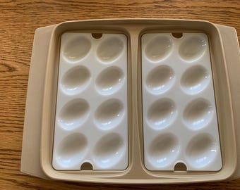 Rubbermaid Deviled Egg Container - Etsy