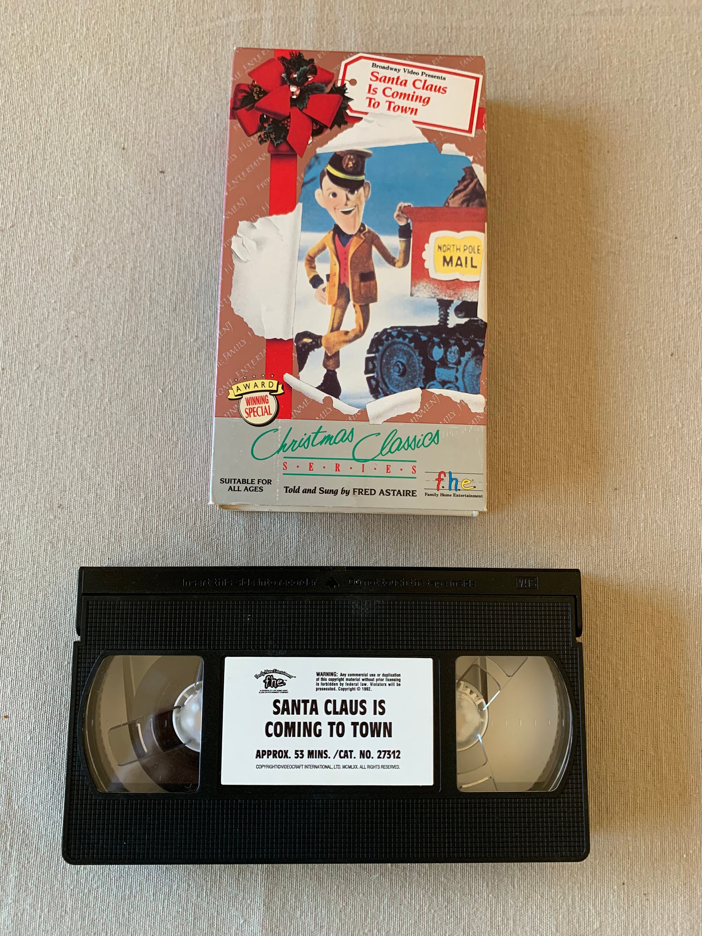 Vintage Christmas Classics Series VHS (set of 4) - Etsy