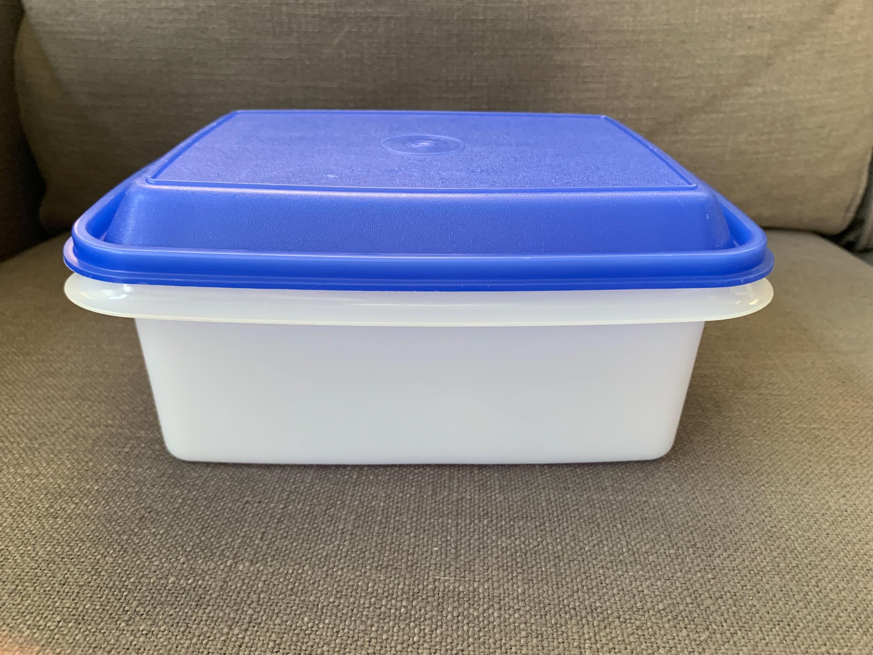 タッパーウェア　　★icecream★ Vintage Tupperware Pack-n-Carry Ice Cream Container w/handle