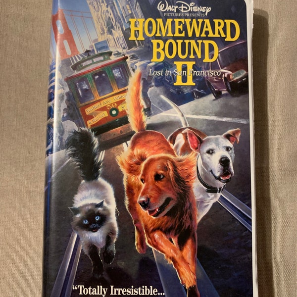 Walt Disney Homeward Bound II Lost in San Francisco #7893