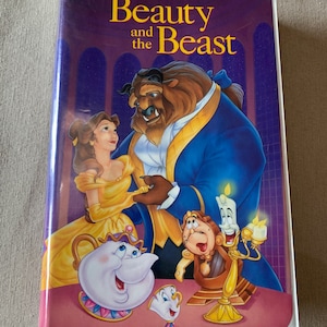 RARE Walt Disney’s Beauty and the Beast VHS #1325