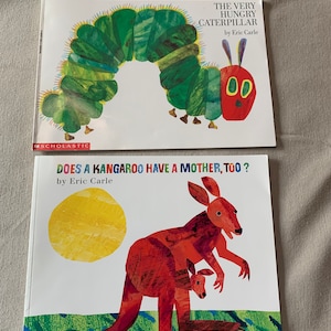 Does a Kangaroo Have a Mother Too? by Eric Carle