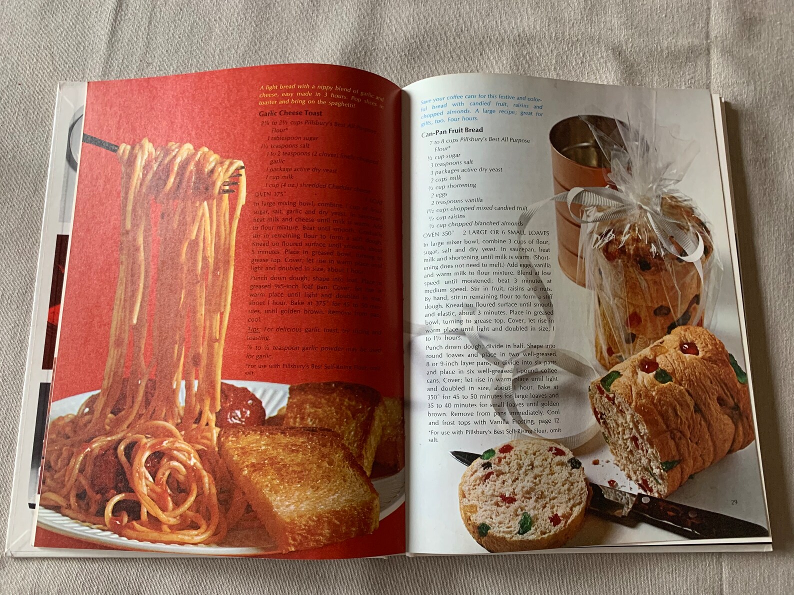 Pillsbury's Bake off Breads Cook Book, 1968 Etsy