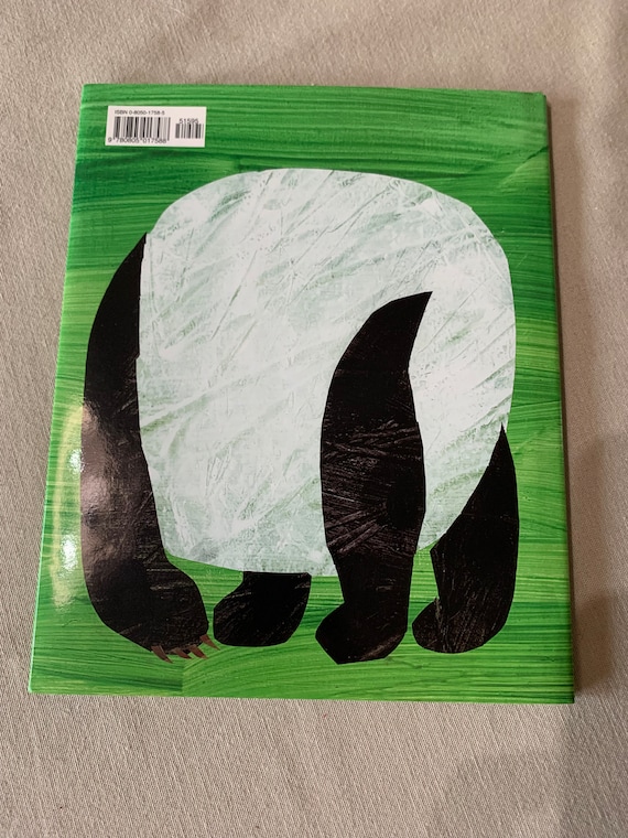 Panda Bear, What Do You See? by Bill Martin Jr./eric Carle