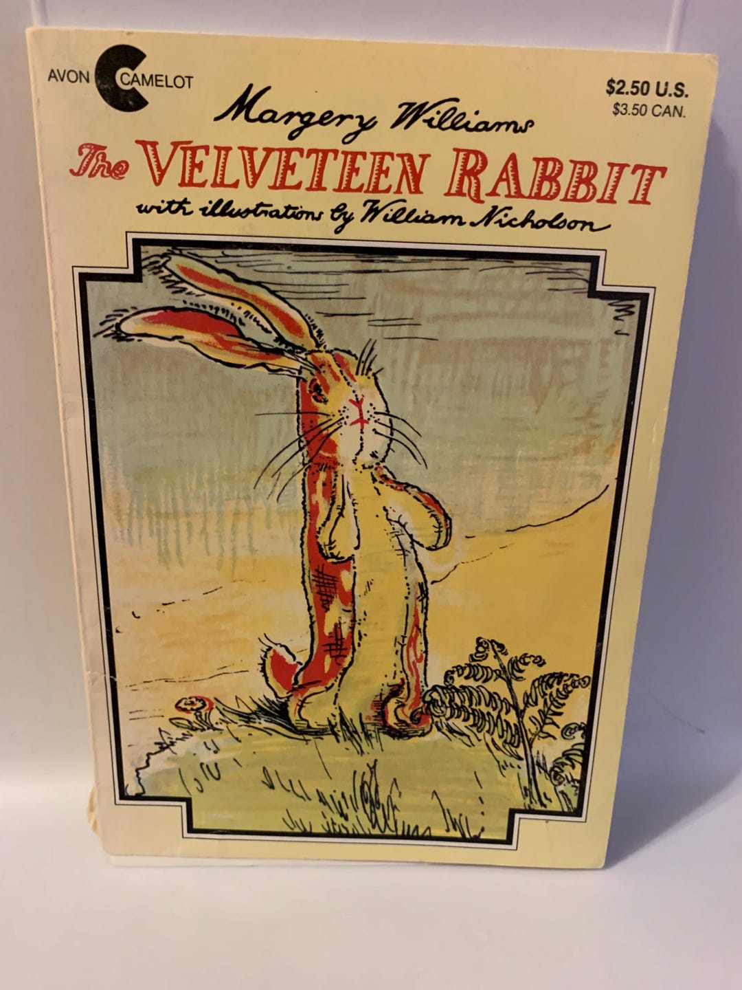 The Velveteen Rabbit, 1975 Edition, Paperback - Etsy
