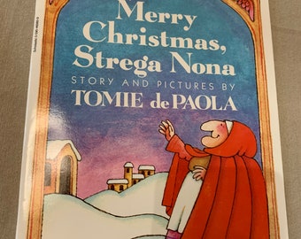 Merry Christmas Strega Nona by Tomie dePaola, 1986