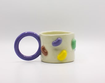 Handmade Jellybean Cup