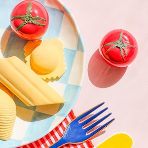 Handmade Ceramic Pasta Knobs and Wall Hooks | Made in USA image 6