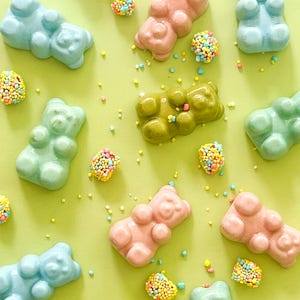 手作りグミベアノブ