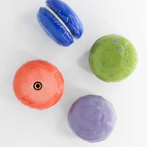 Ceramic Macaron Cabinet Knobs image 5