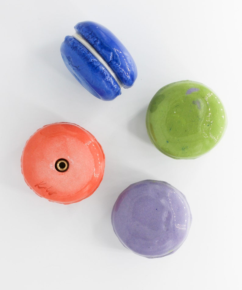 Ceramic Macaron Cabinet Knobs image 5