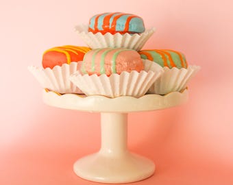 Porcelain Macaron Knobs / Hangers | Made in USA