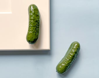 Handmade Pickle Cabinet Pulls & Knobs | Made in USA