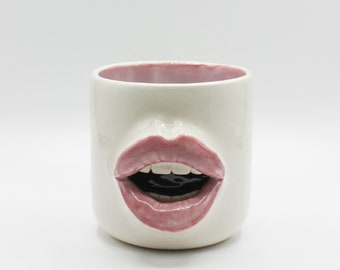 Handmade Lip Mug