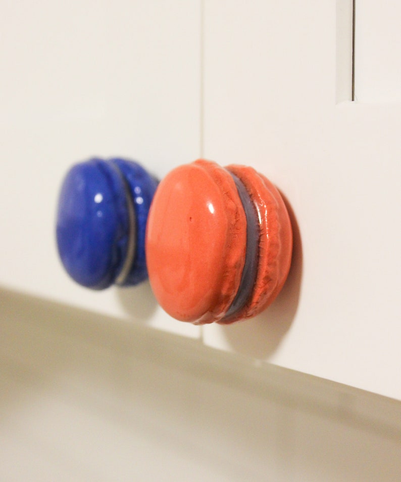 Ceramic Macaron Cabinet Knobs image 3