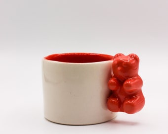 Handmade Gummy Bear Espresso Cup