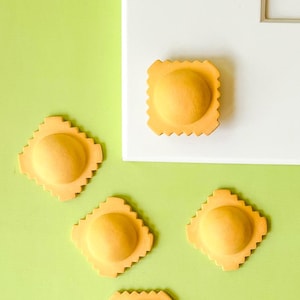 Handmade Ceramic Pasta Knobs and Wall Hooks | Made in USA