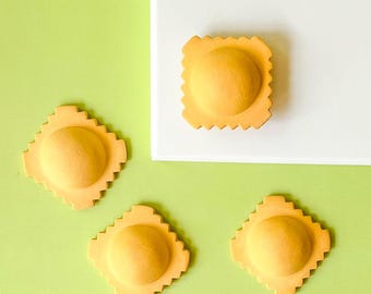 Handmade Ceramic Pasta Knobs and Wall Hooks | Made in USA