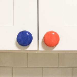 Ceramic Macaron Cabinet Knobs image 4