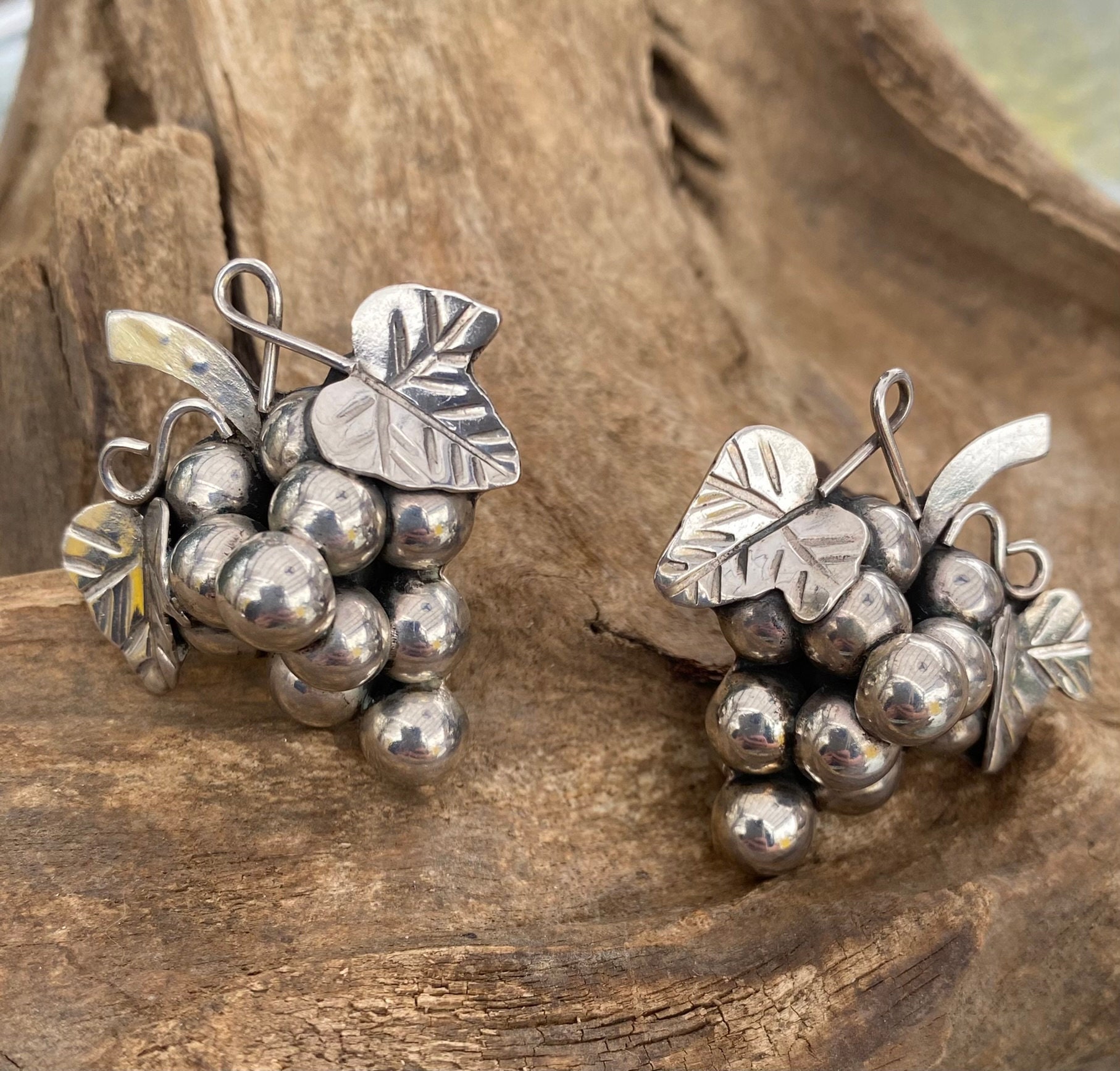 Vintage Mexican Silver Taxco Jewelry - Etsy
